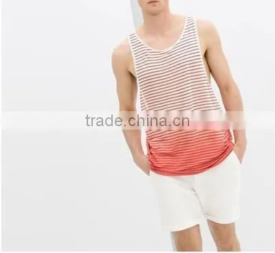 Men's Tank Top, 100% Cotton, New Design for Summer photo-4