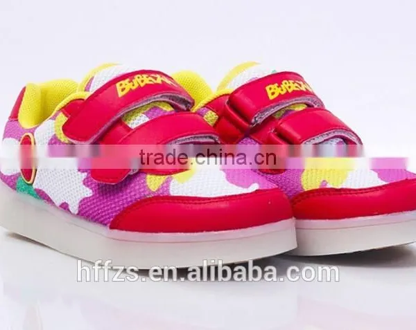 HFR-YS59 2015 New LED Shoelace Emitting Light Switch Shoes,hot Explosion Models photo-3