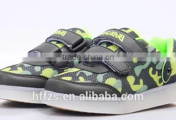 HFR-YS59 2015 New LED Shoelace Emitting Light Switch Shoes,hot Explosion Models photo-4