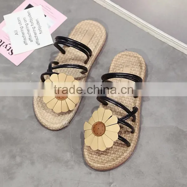 Fashion Flat Summer Sandals Shoes Women 2017 photo-5