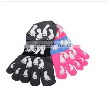 Arch Support Five Toe Design Sport Socks photo-5