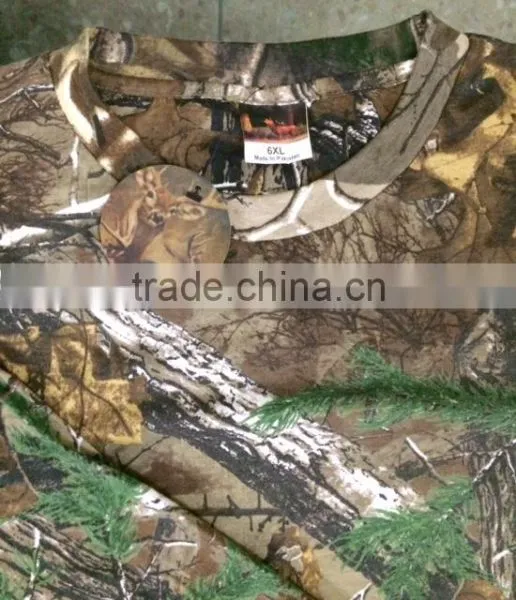 Camo Tree T-shirts Hunting Shirts Sublimation Shirts photo-2