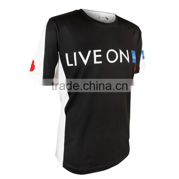 Dry Fit and High Quality Sublimation Print Running t Shirt photo-2