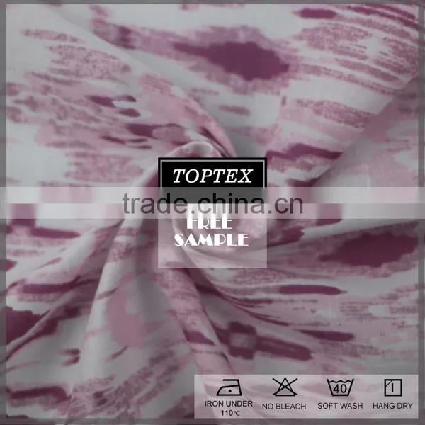 100% Cotton Printed Voile photo-2