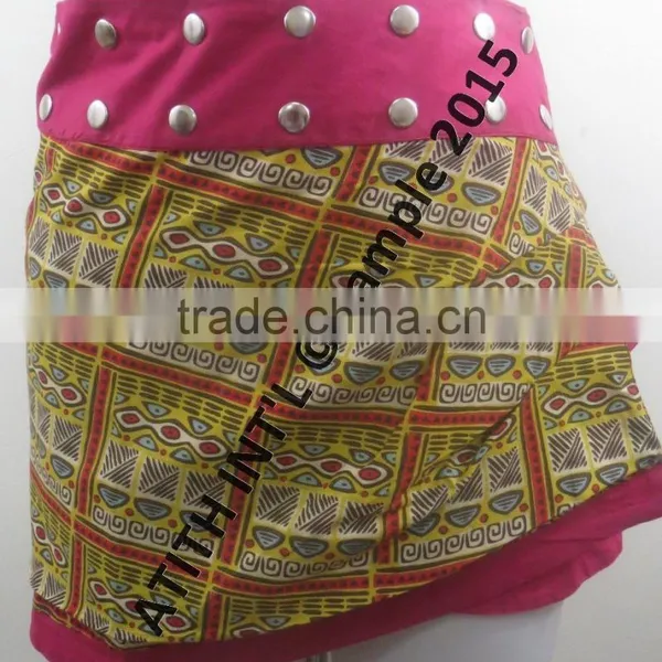 100% Cotton Ladies Printed Skirt photo-3