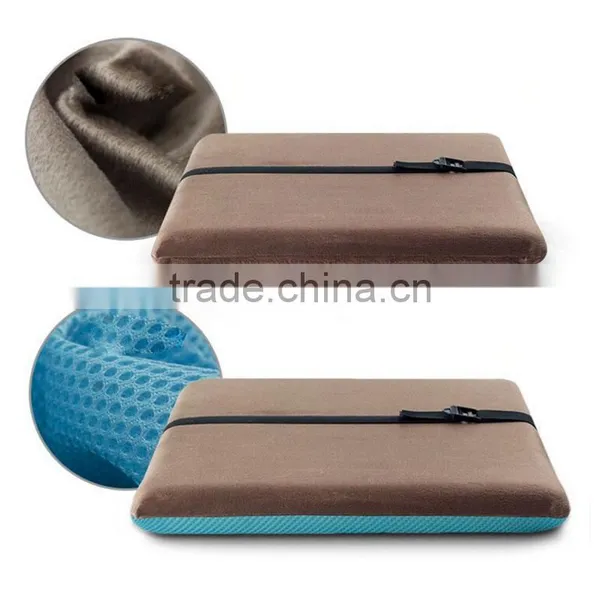 TP085 2016 Super-thick Double-sided Memory Foam Office or Home Seat Cushion For Winter photo-2