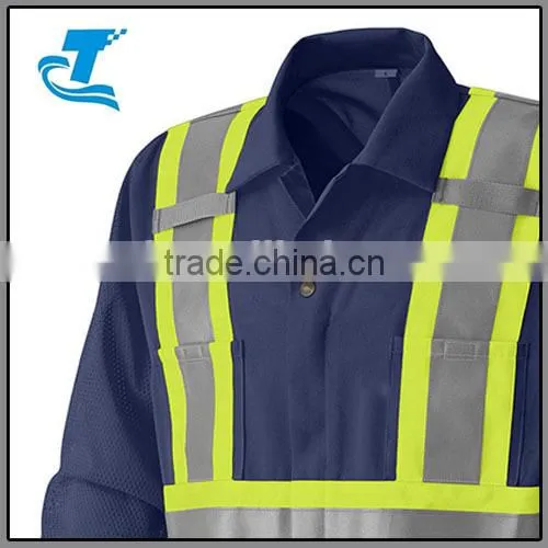100%Polyester Waterproof Reflective Hi-vis Workwear photo-2