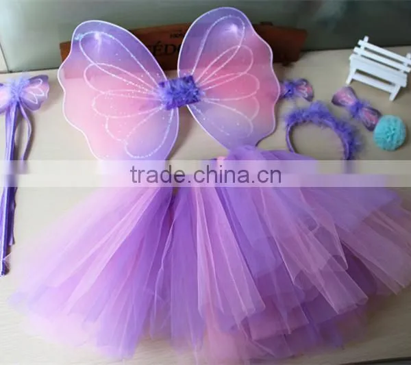 Fairy Rainbow Party Baby Dress up Set