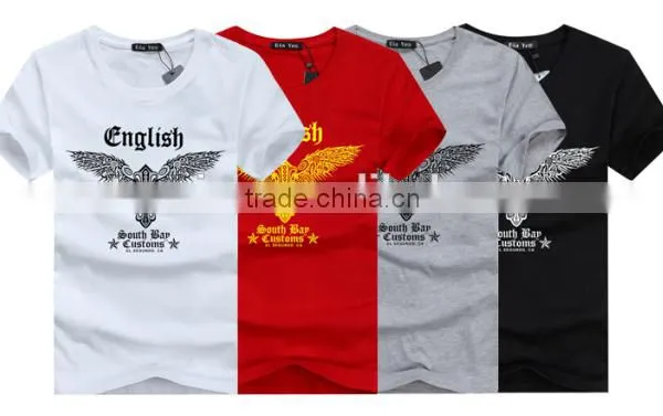 Wholesale Simply Super Design Fancy Men T-Shirt photo-6