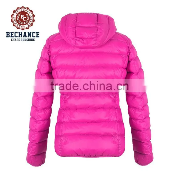 Cheap and High Quality Ultralight Feather Down Winter Coat for Wowen photo-2