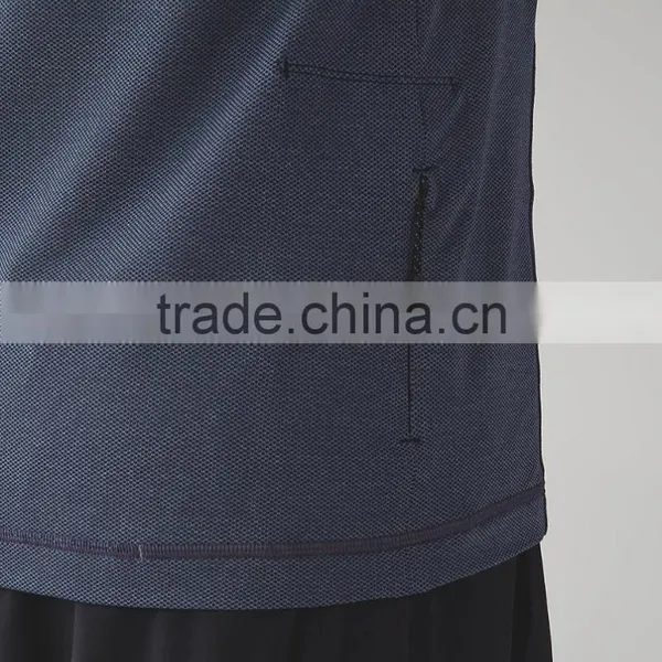 Factory Custom Sweatshirt Without Hood Wholesale Mens Half Zip Sweatshirt photo-6