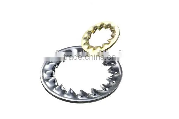 Zinc Finish External / Internal Tooth Lock Washer photo-6