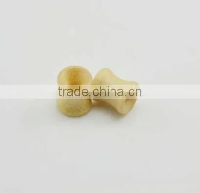 Wooden Ear Plug /ear Expander/ear Flesh Tunnel Body Jewelry WD016 photo-2