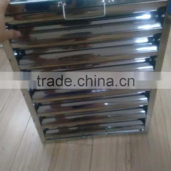 Restaurant/Hotel Use Baffle Filter/Stainless Steel Kitchen Range Hood Baffle Filter photo-2