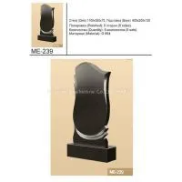 Supply Black Granite Monuments and Tombstones