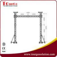 Truss Hanging LED Screen Display LED Screen Truss 5mx4m