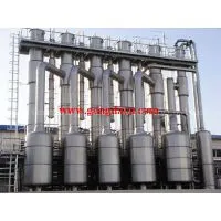 3 Effects Vegetable and Frute Juice Falling Film Evaporator photo-2