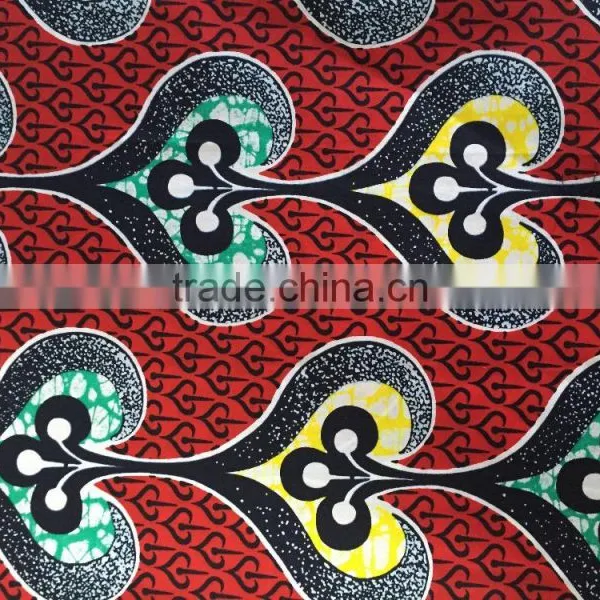 African Wax Prints Fabric photo-5