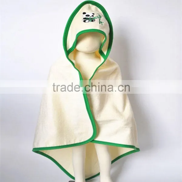 100% Bamboo Baby Hooded Bath Towel Blanket photo-6