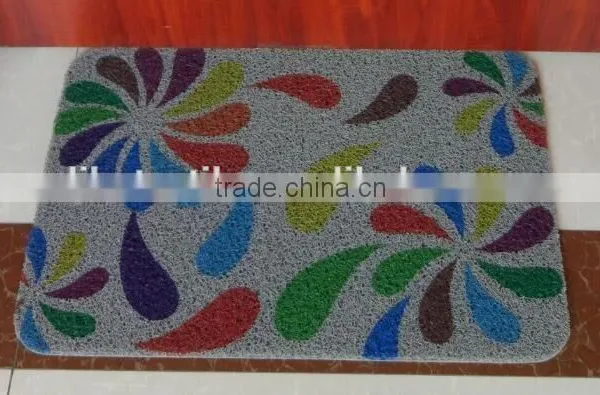 Small MOQ Unique Design PVC Coil Door Mat Custom Printed Door Mat photo-4