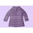 Fashion Down Proof Casual Ladies Down Jackets Lightweight