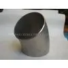 Stainless Steel Long Radius 45 Elbow