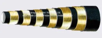 SAE 100R15 Six-Wire Hose Hydraulic Hose Rubber Hose