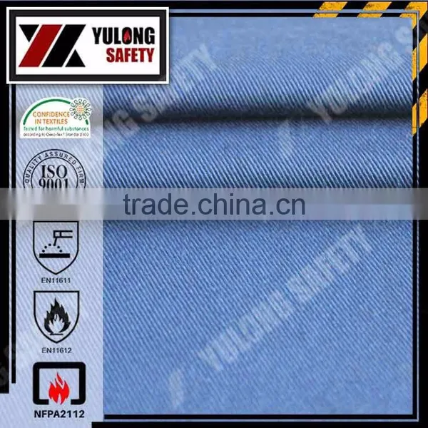 Wholesale C/N 88/12 Washable Fire Proof Fabric For Clothing Used In Factory photo-5