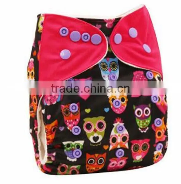 Fashion Cartoon Pattern Adjustable Baby Dipper Cloth photo-4