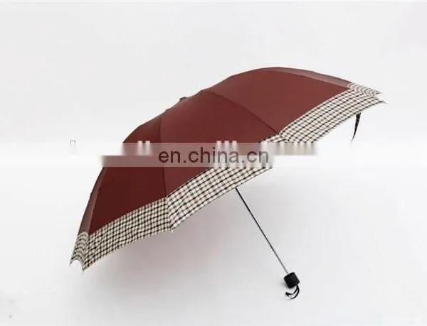 Eco-friendly Newest Design 3 Floding Umbrella photo-3