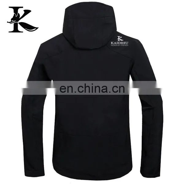 2016 New Softshell Jacket Men Outdoor Waterproof Jackets photo-3