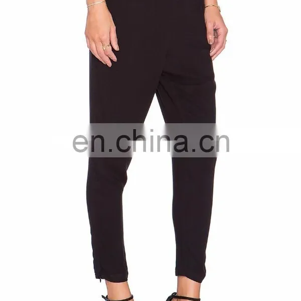 Hidden Zippered Leg Openings Tailored Spandex Leggings for Women 2015 photo-3
