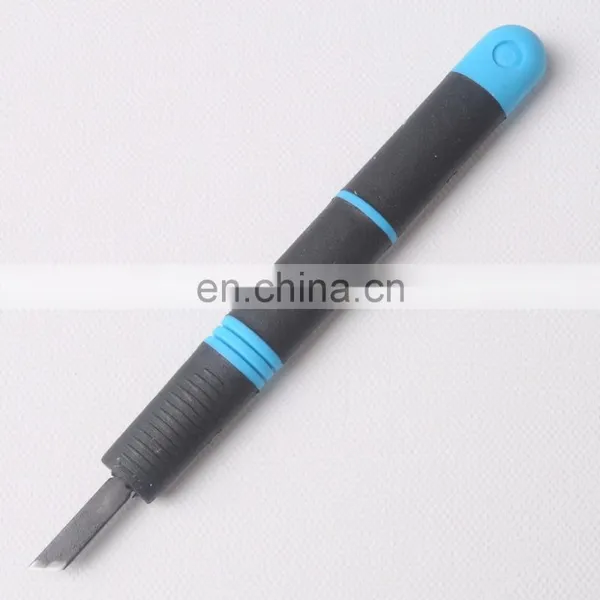 6mm Skew Chisel Plastic Handle Carving Knife photo-6