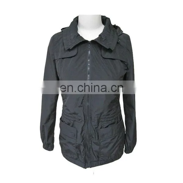 2016 New Fashion Style Hooded Women Thin Trench Coat