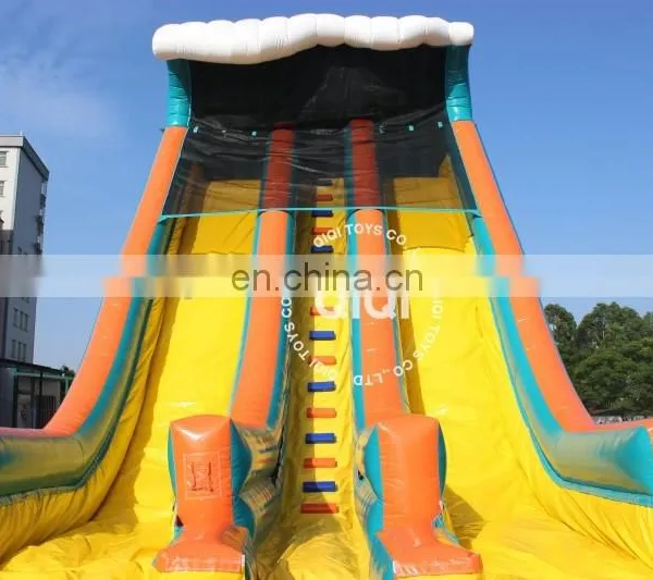 Huge Inflatable Double Slide Water Gaint Slide photo-4