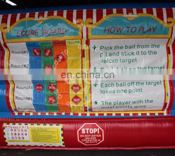 Bounce About Castle Sport Games Moonwalk Hippo Game Inflatable Toys photo-4
