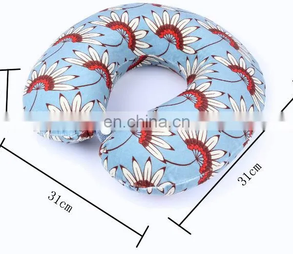 Custom Portable Folding Travel Pillow photo-2
