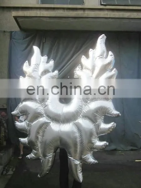 New Style Customized Multicolor Inflatable Angel Wings Costume photo-5
