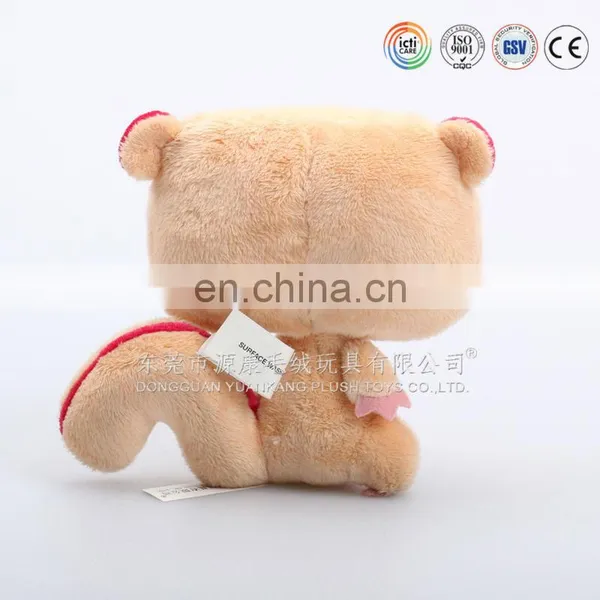 ICTI Audits OEM/ODM Factory Cute Fox Plush Toy ,stuffed Fox Mascot photo-3
