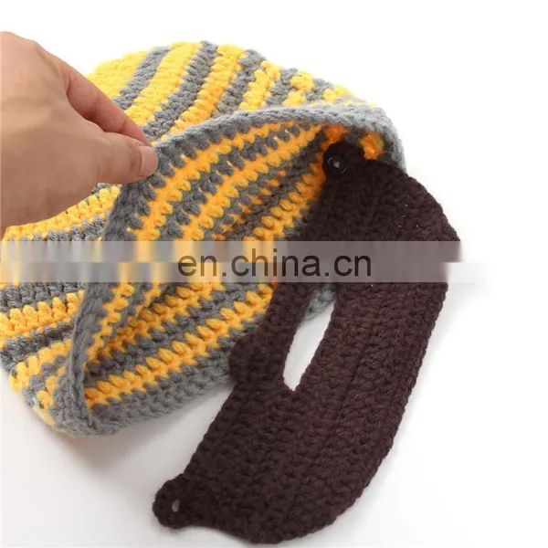 Wholesale Knitted Hat in Winter for Adult photo-2