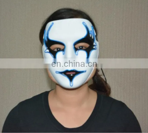 Led Flashing Mask For Party photo-3
