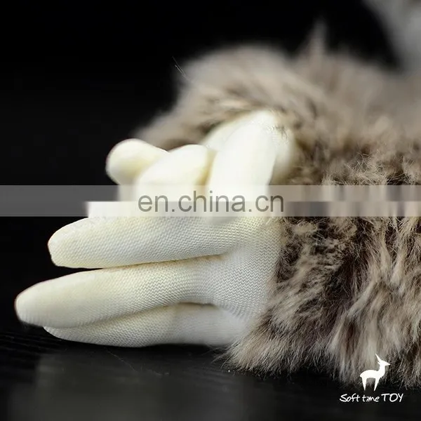 Sloth Fluffy Stuffed Soft Export Realistic Plush Animal Toy photo-4