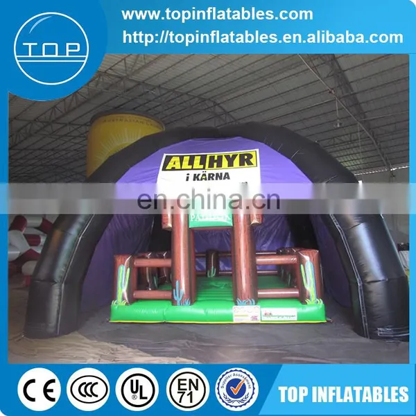 The Most Fashionable Advertising Inflatables Equipment Inflatable Advertising Tent