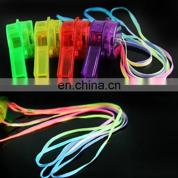 LED Flashing Whistle Wholesale,lighting up Whistle Export to Brazil photo-2