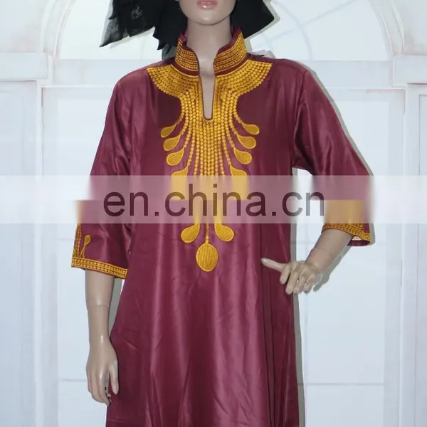 Embroidery African Bazin Riche Broderie Clothes African Bazin Riche Dresses photo-2
