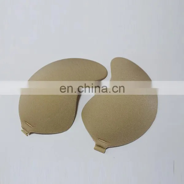 ES6611 Golden Wholesale Fashion Sexy Backless Invisible Nude Silicone Free Bra for Swimwear photo-3