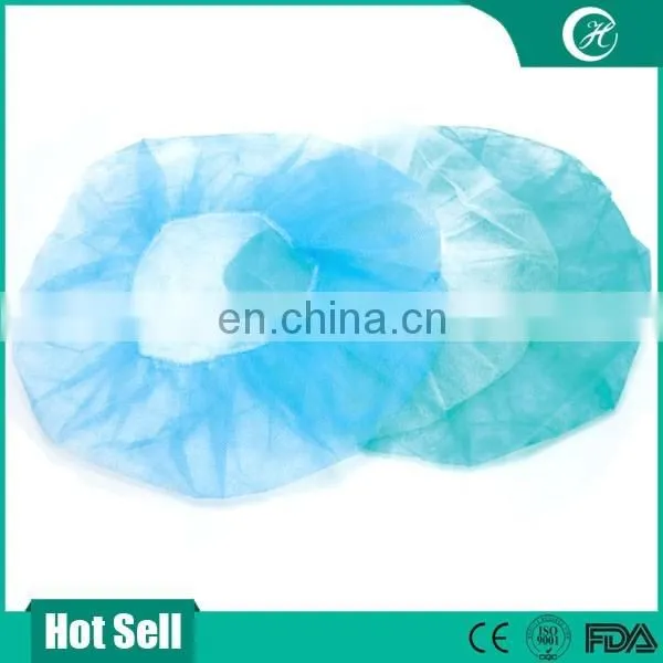 China Made Hospital Disposable Surgical Caps Disposable Surgical Nonwoven Bouffant Cap photo-2