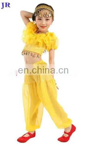 Arabic Top Quality Children Girls Belly Dance Outfit With Top and Pant ET-007# photo-2