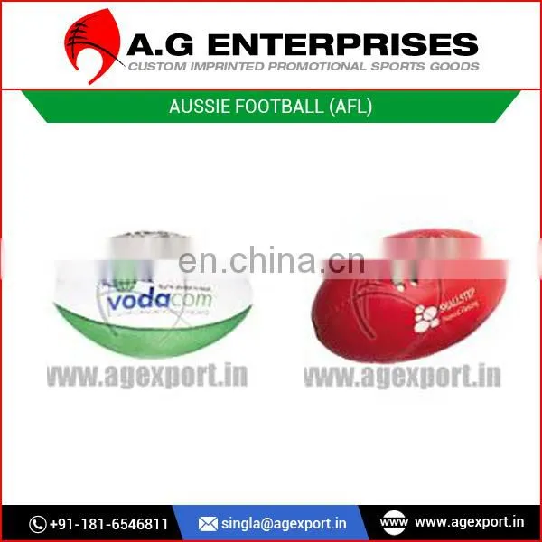 Promotional Cheap Rugby Ball / PU / PVC / Real Leather Rugby Ball Manufacturer photo-4