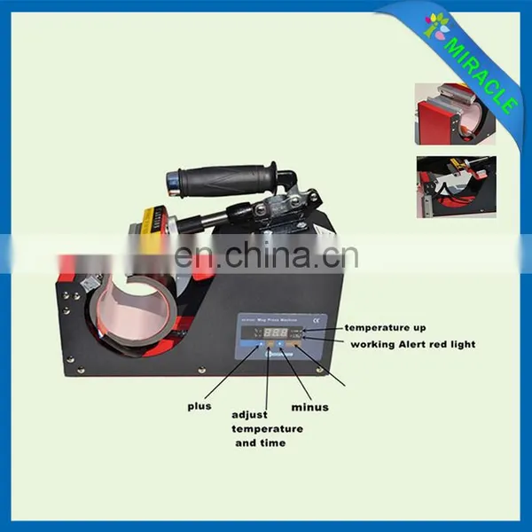 High Quality of Digital Electric Sublimation Mug Heat Press Machine photo-2